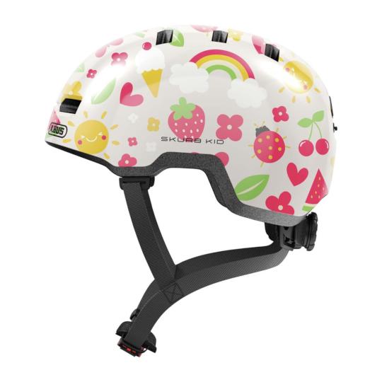 Casque vélo ABUS Skurb Kid crème été