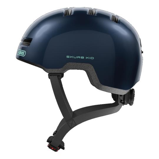 Casque de vélo ABUS Skurb Kid bleu nuit