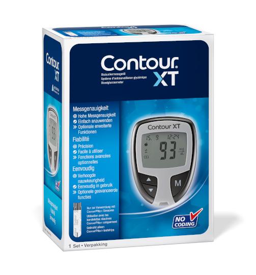 Contour XT Set d’introduction pour glucomètre