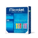 Microlet lancetten 200 st.