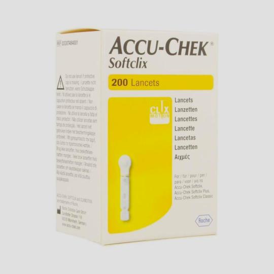 ACCU-CHEK Lancettes Softclix 200 pcs.