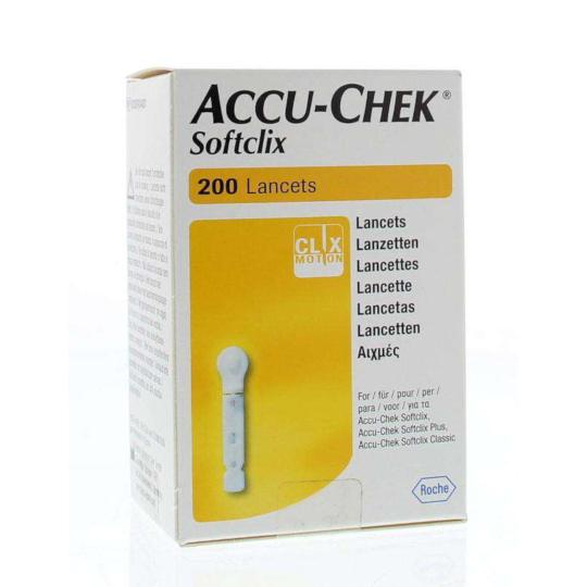 Accu-Chek Softclix lancetten 200 st.