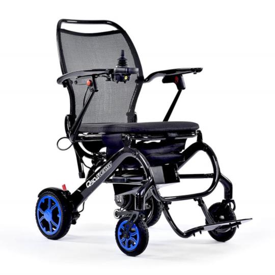 Fauteuil roulant électrique Quickie Q50R Carbone