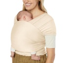 Ergobaby Aura Baby Sling Knit Cream