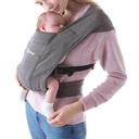 Porte-bébé Ergobaby Embrace tricoté gris chiné