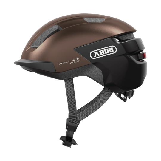 Casque de vélo ABUS Purl-Y Ace Metalic Copper