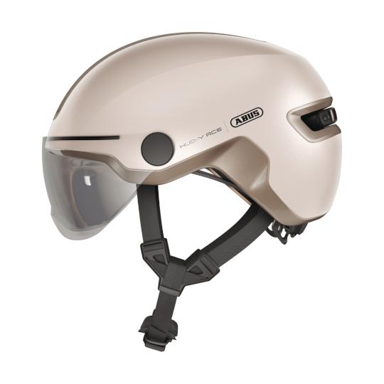 Casque de vélo Abus Hud-Y ACE Champagne Or