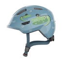 Abus Casque de vélo Smiley 3.0 bleu croco