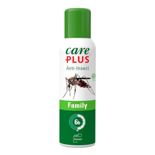 Care Plus Anti-Insect Family Aerosol Spray 100ml