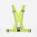 BOOKMAN Reflective cross belt