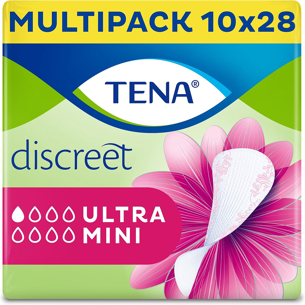 Tena Discreet Ultra Mini (10x28)  boîte