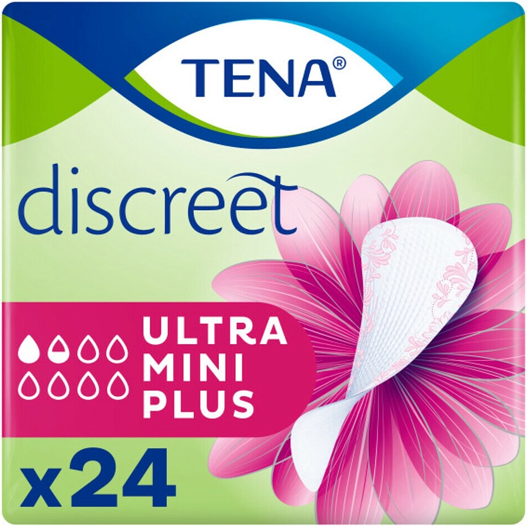 Tena Discreet Ultra Mini Plus (6x24) doos