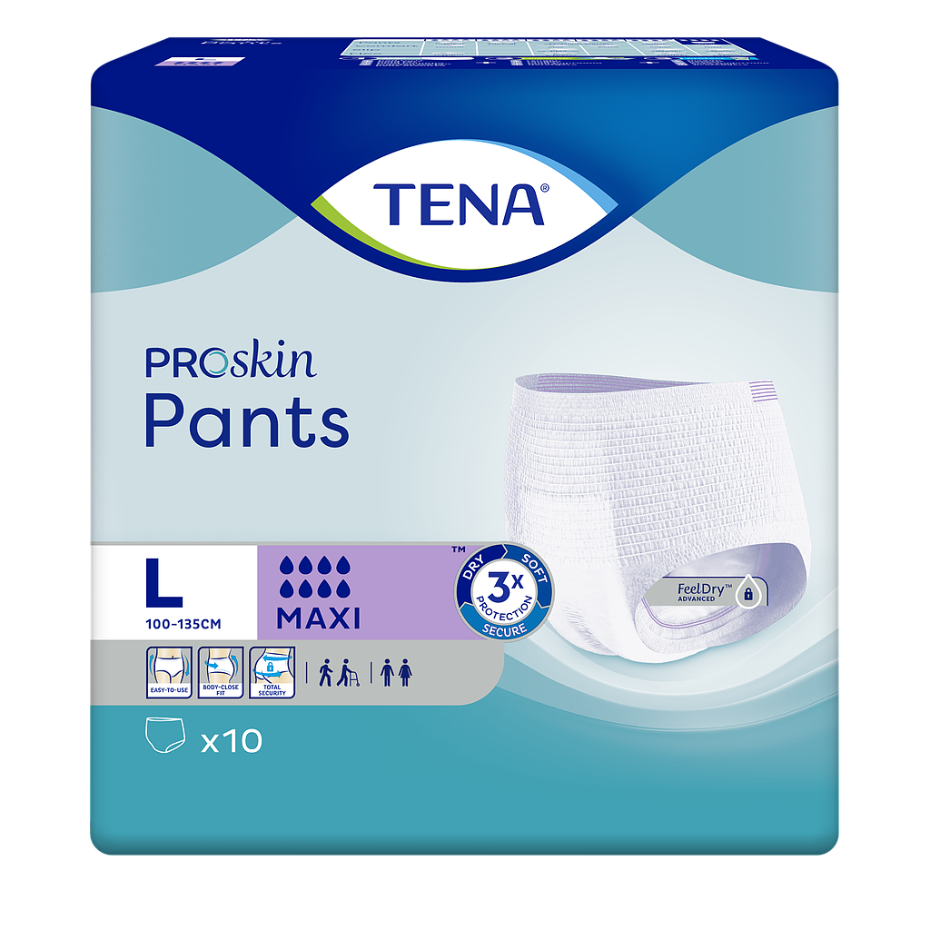 Tena Proskin Pants Maxi (4x10) doos