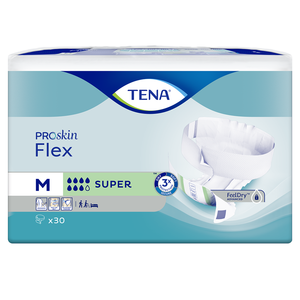 Tena Proskin Flex Super (3x30) boîte