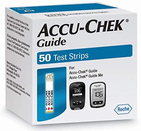 ACCU-CHEK Guide Bandelettes 50 pcs