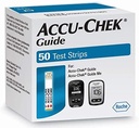 Diabète Accu-chek Guide Bandelettes de test 50pcs