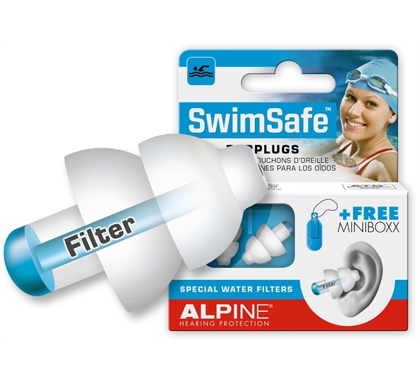 Alpine Oordopjes SwimSafe 1 paar