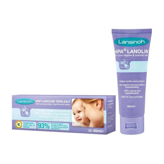 Lansinoh Lanoline tepelcrème HPA 40ml