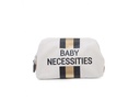 SALES Baby Necessities Toile à rayures noir et or