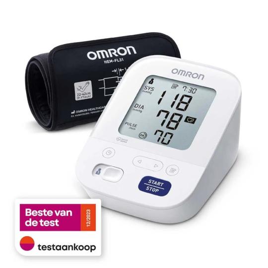 Omron Bloeddrukmeter M3 Comfort