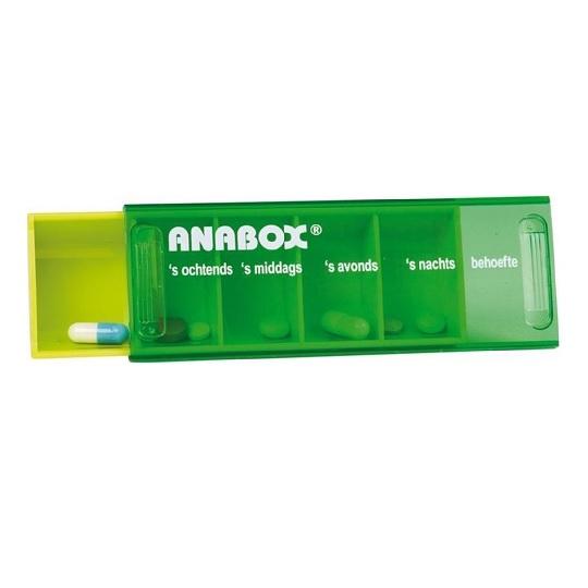 Boîte à pilules TZM Anabox