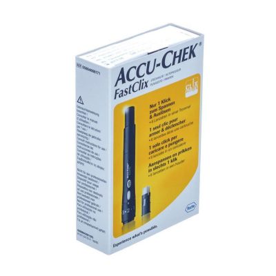 FastClix AutoPiqueur Accu - Chek