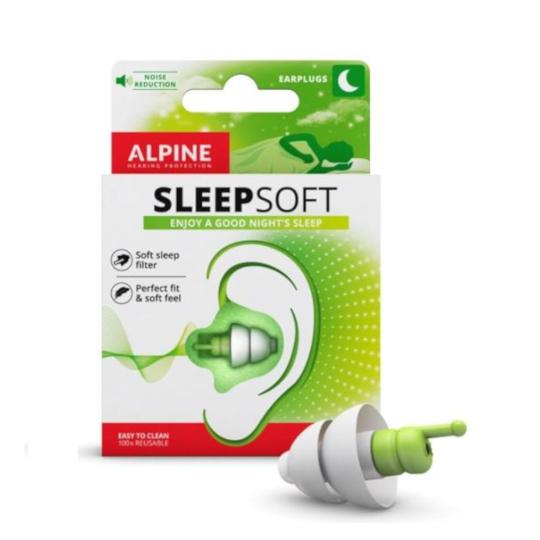 Bouchons d'oreille Alpine SleepSoft 1 paire