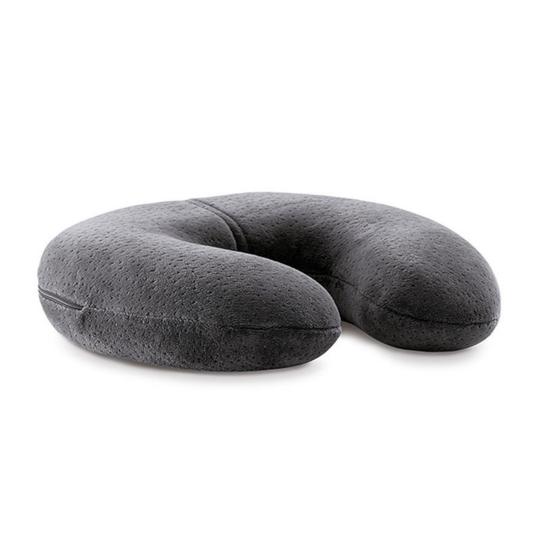 Coussin de voyage Tempur Transit housse velours - gris