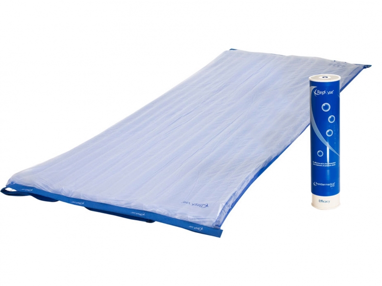 Surmatelas anti-escarres Repose 190x77x5 cm & pompe