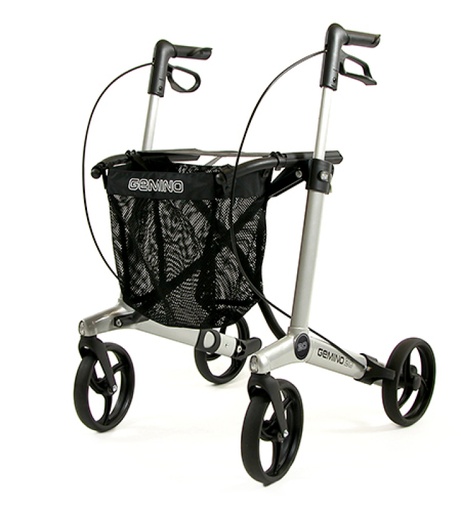 [015933] 220477 Rollator 4 roues Gemino 20 20S 20M