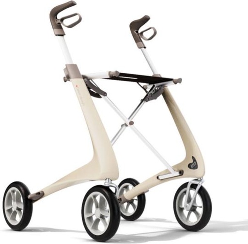 [020941] 220477 Rollator 4 wielen Carbon Ultra Light Wit