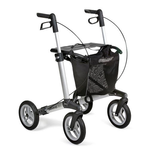 [020193] 220477 Déambulateur 4 roues Gemino 30 Comfort gris