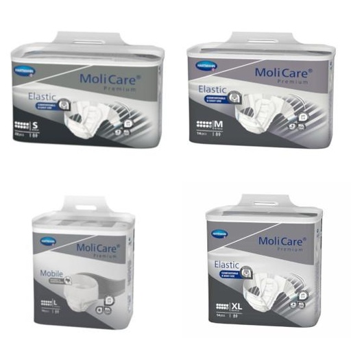 Molicare Elastic 10 gouttes (boîte)