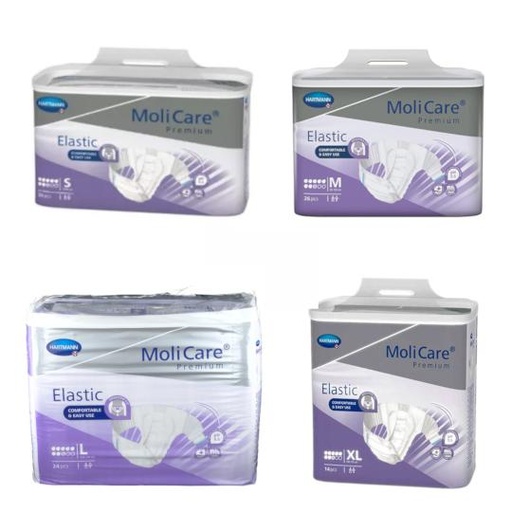 Molicare Elastic 8 gouttes (boîte)