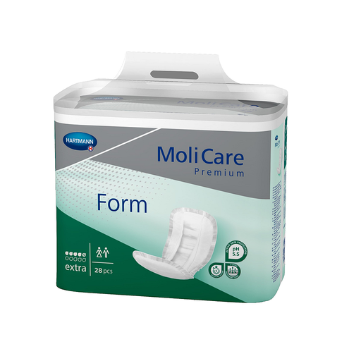 [023037] Molicare Premium Form 5 druppels 32 st. (doos)