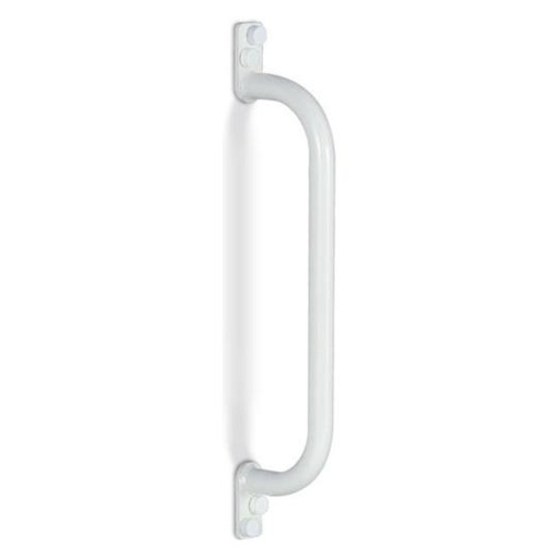[013542] Support porte / cadre Linido acier revêtu blanc 45 cm