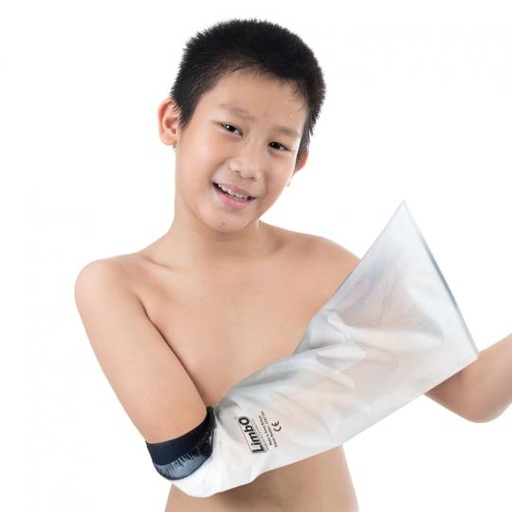 [034402] Housse de protection Enfant 1/2 bras - 11-13 ans