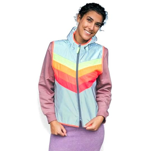 GoFluo Veste fluorescente Darkflow