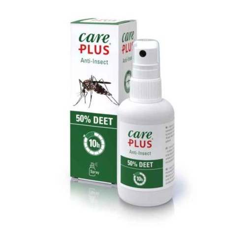 [039212] Care Plus Anti-insecte Deet 50% spray 60ML