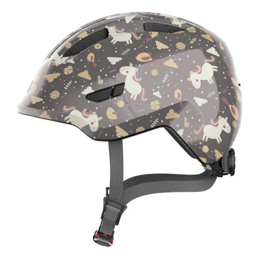 [039551] Fietshelm ABUS Smiley 3.0 grey horse shiny S