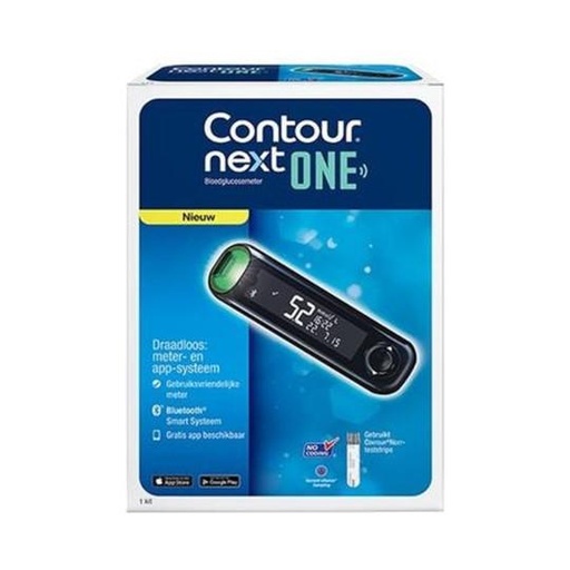 [039759] Glucosemeter Contour Next ONE