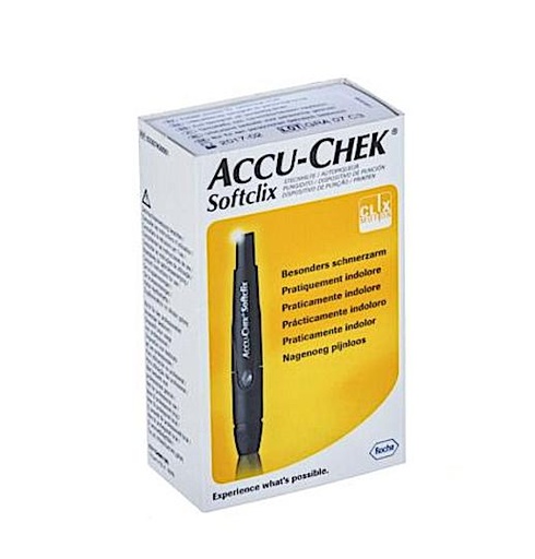 [039763] Autopiqueur Accu-Chek Softclix