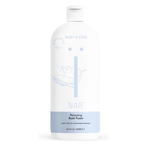 [039833] Naïf Bain Mousse Nourrissant pour Bébé et Enfants