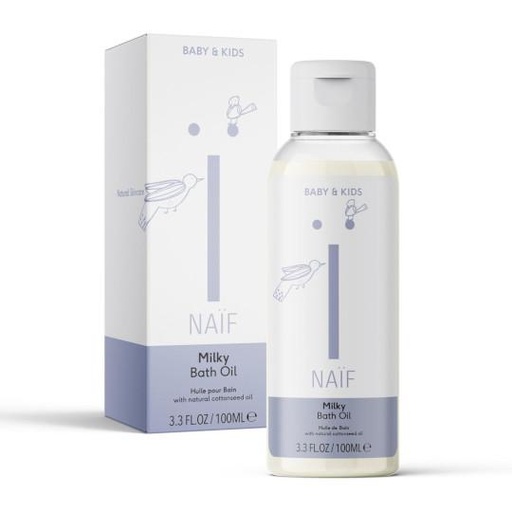 [039834] Naïf Milky Badolie voor Baby & Kids