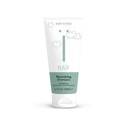 [039836] Naïf Voedende Shampoo voor Baby & Kids