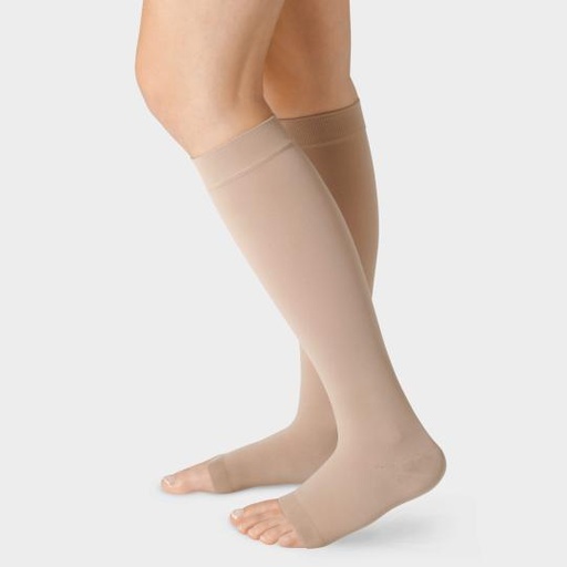 NOUVEAU Juzo Chaussettes à genoux souples (AD)