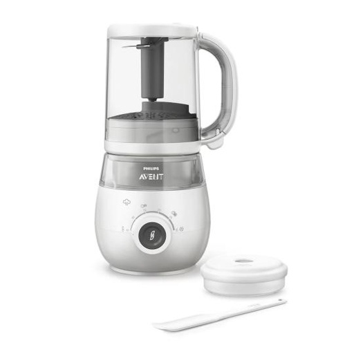 [040841] Avent Stomer/Blender 4-en-1 SCF883/01