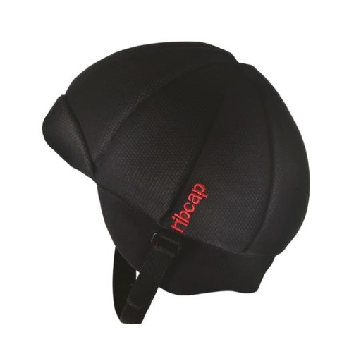 Ribcap Casque Crash Fox Black