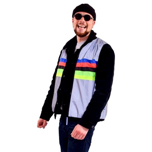 Veste fluorescente GoFluo Darkchamp