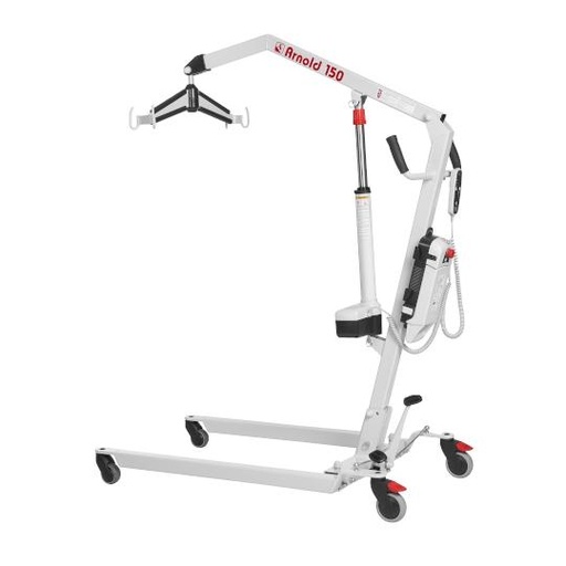 [043768] Rebotec Patient lift passif Arnold 150kg excl. harnais de levage